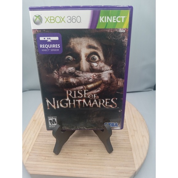 Rise of Nightmares | Xbox 360 (Kinect), 2011 | CIB |‎ Tested & Works - Picture 2 of 9